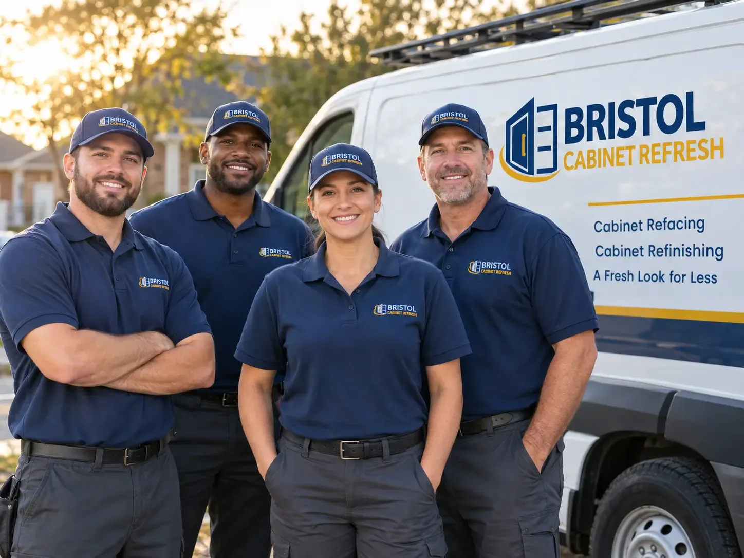 Kitchen Cabinet Refacing company in Aquashicola, PA